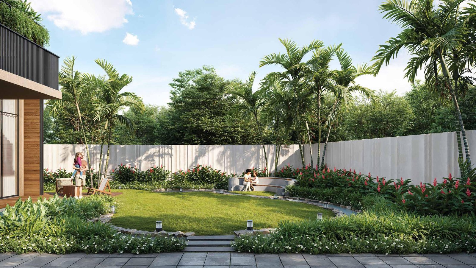 The Sands, Alibaug — Landscaped Gardens